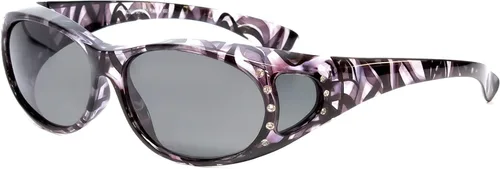 Vista 16 de Calabria Gafas de sol polarizadas 2866 para hombres y mujeres, con protección UV