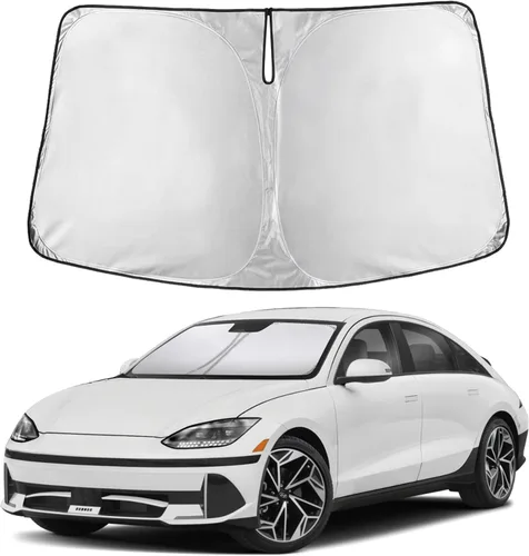 Vista 22 de Econour Parasol para parabrisas compatible con Subaru Impreza WRX 2017-2023