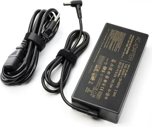 Vista 2 de Cargador HNHTKJ de 180 W para portátil ASUS TUF Gaming F15 FX505 FX506 FX705