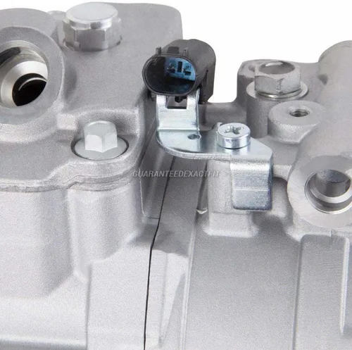 Vista 3 de Compresor de CA y embrague de A/C para BMW 330i 525i 530i M3 M5 M6 Z4 528i 328i 325i 325xi 328xi 330xi 525xi 528xi 530xi - BuyAutoParts 60-02260NA