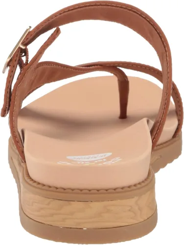 Vista 3 de Dr. Scholl's Shoes Women's Island Dream Thong Flat Sandal Slide