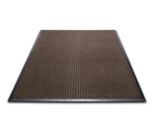 Vista 32 de Guardian WaterGuard - Tapete para rascador de limpiaparabrisas para interiores y exteriores, goma/nailon, 2 x 3 pies, color azul