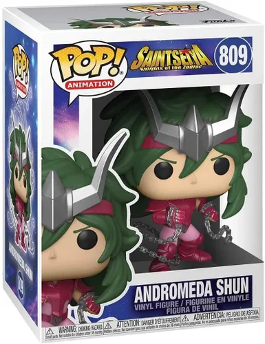 Vista 3 de Funko Animación: Saint Seiya - Andromeda Shun, Multicolor