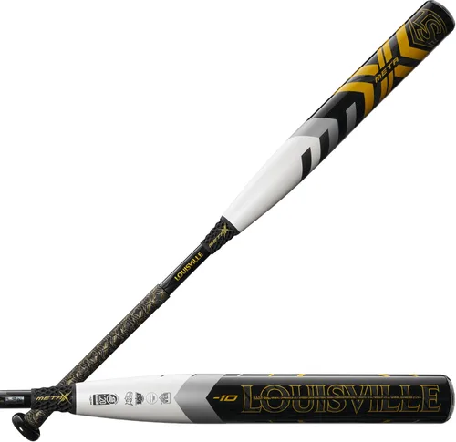 Vista 9 de Louisville Slugger 2024 Meta Bate de lanzamiento rápido: caída -11/-10/-9/-8