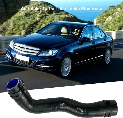 Vista 3 de Tubo turbo de entrada de aire, manguera de tubo de admisión turbochagrer para Mercedes-Benz W172 SLK200 SLK250, W204 C180 C200 C250, W212 E200 E250