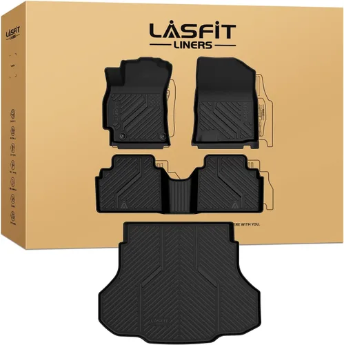 Vista 30 de LASFIT Alfombrillas y forro de carga para Mazda 3 2019-2026