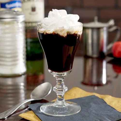 Vista 2 de Libbey 8054 - Juego de 6 vasos de café irlandés georgiano de 6 onzas con selecciones de fiesta distintivas
