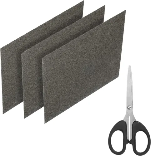 Vista 9 de MECCANIXITY Cubierta de guía de ondas, placas de mica, hoja de mica, piezas de reparación para horno de microondas, 5.906 x 3.937 x 0.006 in