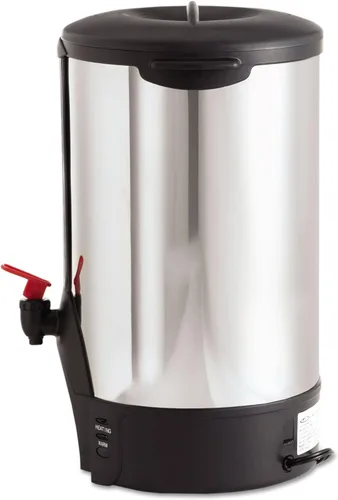 Vista 2 de Coffee Pro Urna CP50/cafetera, 50 tazas, 12 pulgadas x 16-1/2 pulgadas x 22 pulgadas, acero inoxidable
