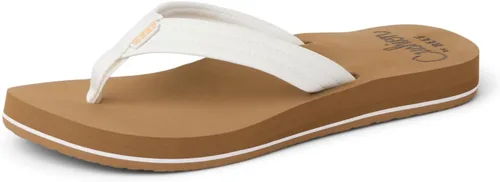Vista 13 de Reef Brisa - Sandalia acolchonada para mujer. Negro/Negro