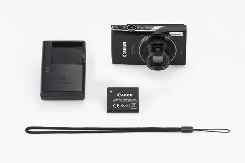 Vista 5 de Canon PowerShot ELPH 360 HS - Cámara digital + tarjeta de memoria SD de 64 GB (negro) (renovada)