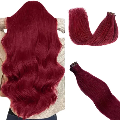 Vista 44 de Extensiones de cabello con micro puntas, 16 pulgadas, balayage, color #18, rubio beige, mezclado #60 rubio platino, extensiones de cabello humano