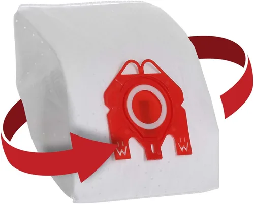 Vista 3 de Qpro By Masterpart - Bolsas de microfibra para aspiradora compatibles con Miele tipo FJM. Compatible con modelos Compact C1, C2, Serie S. Fabricado