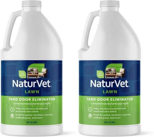 Vista 7 de naturvet Yard olor eliminator Plus Citronella Taburete & Odor Deodorizer
