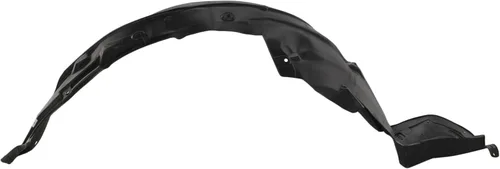 Vista 9 de Evan Fischer Revestimiento Fender compatible con Honda Accord 2008-2012, sedán, vehículo construido en Estados Unidos, 4 puertas delanteras y lado
