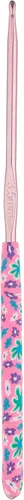 Vista 15 de The Quilted Bear Ganchos de ganchillo – Ganchos de ganchillo florales de agarre suave premium con mango ergonómico de arcilla polimérica, gama