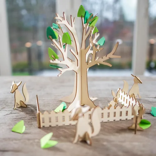 Vista 5 de Open The Joy Árbol de gratitud: un viaje lúdico para cultivar el agradecimiento y la resiliencia en los niños: ¡Participan, aprendan y crecen