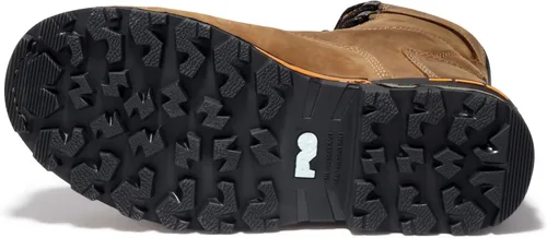 Vista 4 de Timberland PRO Men's Boondock 8 Inch Composite Safety Toe Waterproof Work Boots Marrón