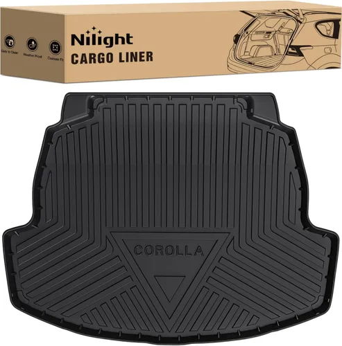 Vista 14 de Nilight Alfombrillas para Toyota Tacoma Access Cab Auto Transmission 2008