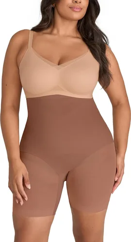 Vista 9 de HONEYLOVE SuperPower Short - Faja moldeadora de alta compresión para mujer Rubor