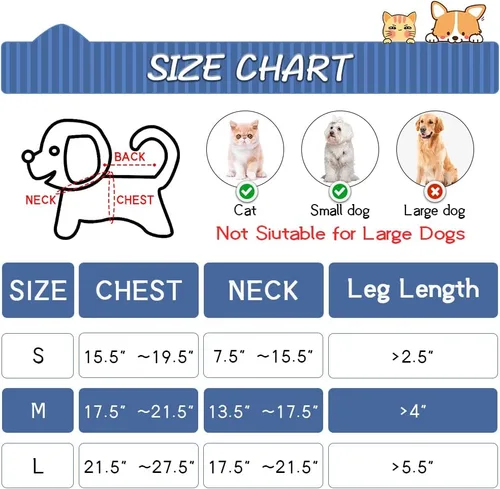 Vista 7 de NACOCO Disfraz de muñeca de Halloween para perro, estilo tijera, disfraz de mascota, Navidad, cosplay, muñeca ajustable, divertida ropa especial