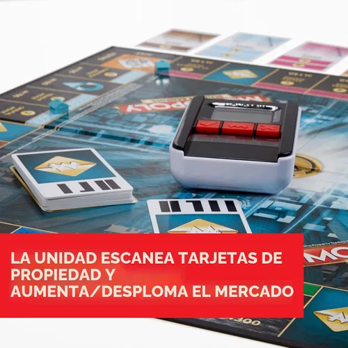Vista 6 de Juego Monopoly Edición Ultimate Banking (versión en inglés)