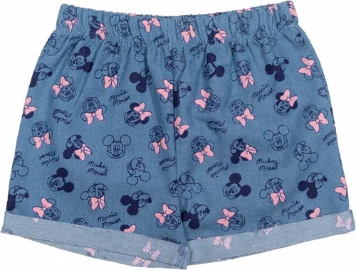 Vista 4 de Disney Minnie Mouse - Conjunto de camiseta y pantalones cortos para bebé y niña
