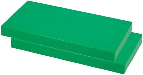 Vista 72 de EverBlock Paquete modular de plástico de tamaño natural de 3 x 3 pulgadas Bloques de construcción gigantes Fácil de conectar y reutilizar Uso