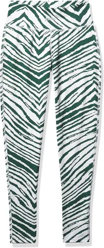 Vista 16 de Zubaz NFL - Leggings de camuflaje para mujer Color del