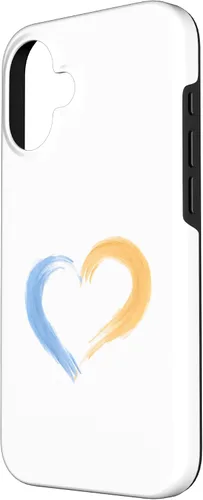 Vista 2 de Ukraine Heart Case for iPhone 16