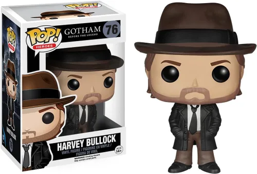 Vista 2 de Funko POP TV: Gotham - Figura de acción de Harvey Bullock