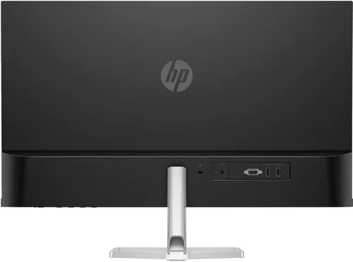 Vista 6 de HP Monitor de computadora 1080P de 27 pulgadas en plata y negro, pantalla IPS antirreflejos de 27 pulgadas Full HD (1920 x 1080) 75Hz con AMD