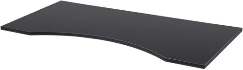 Vista 10 de Monoprice Base de mesa para marco de escritorio ajustable de altura y sentado de pie, 4 pies, negro, suficiente espacio para PC o laptop, monitores