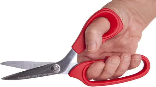 Vista 6 de VamPLIERS VT-2951 - Cortador de Kevlar de fibra óptica de 6 1/4 pulgadas + tijeras de Kevlar de fibra óptica VT-2953 de 8 pulgadas (hechas en Japón)