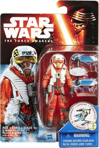 Vista 2 de Star Wars Hero Pilot 1 Figura de acción