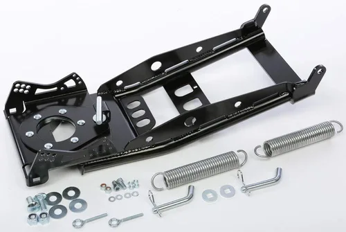 Vista 2 de KFI Poly-Pro - Kit combinado de quitanieves de 60 pulgadas, arado Poly-Pro de 60 pulgadas + soporte de montaje + tubo de empuje