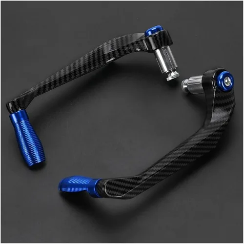 Vista 9 de Motorbike Handlebar HandGuards Motorcycle Accessories Handlebar Grips Guard Brake Clutch Levers Protector for FZ-1 FZ-6 FZ-8 FZ07 FZ09 FZ10 FZ15 FZ25