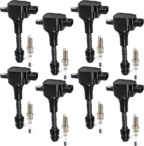 Vista 14 de Paquete de 3 bobinas de encendido DR39 y 6 bujías de iridio compatibles con Buick para Cadillac para Chevrolet para Oldsmobile Pontiac Allure