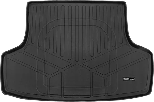 Vista 14 de SMARTLINER Alfombrilla de suelo para maletero de carga para todo tipo de clima para Hyundai Sonata 2011-2014