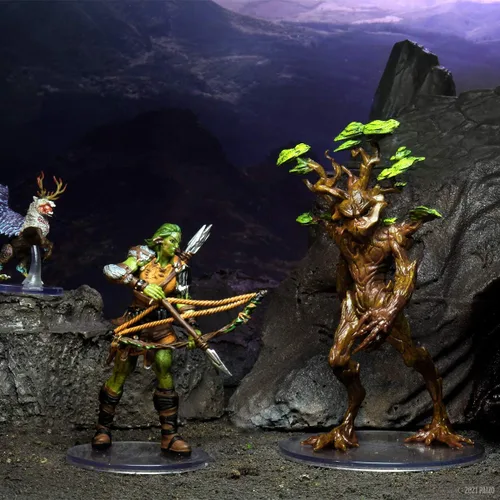 Vista 9 de WizKids Pathfinder Battles: Darklands Rising Booster, Marrón