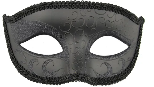 Vista 7 de Thmyo Paquete de 2 máscaras para parejas, carnaval veneciano, Mardi Gras, máscara de baile