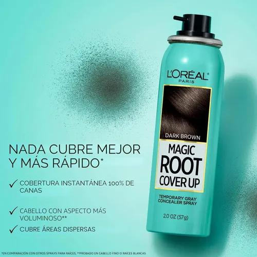 Vista 2 de Tinte cubre raíces L 'Oreal Paris Cabello Color , Total 1, Negro