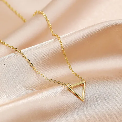 Vista 7 de Collner Collar con colgante de corazón de oro de 14 quilates para mujer, delicado collar de estrella, gargantilla de mal de ojo, collar bohemio