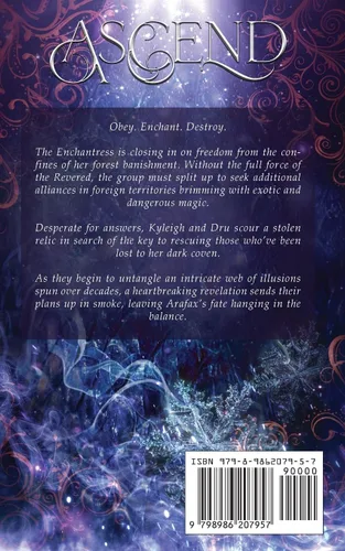 Vista 2 de Ascend (The Blaze Legacy Book 3)