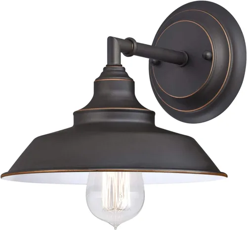 Vista 7 de Westinghouse Lighting 6344700 - Lámpara de techo, diseño para un foco., 6344800