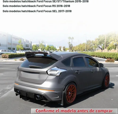 Vista 3 de SPEC-D TUNING - Luces traseras LED para Ford Focus Hatchback 2015-2018