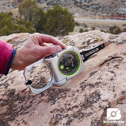 Vista 7 de Brunton GeoTM Transit, Azimut (0-360°) – Tránsito geológico profesional de bolsillo con clínómetro
