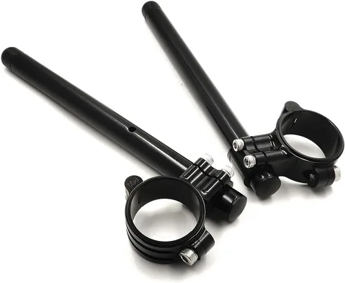 Vista 28 de HongK - Barra de manillar con clip de 1.772 in compatible con Ninja 250R 2005-2012 Ninja 300 2003-2014