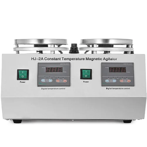 Vista 7 de Agitador magnético digital 0 ~ 2400 RPM Mezclador magnético de placa caliente mezclador agitador de laboratorio con barra de agitación