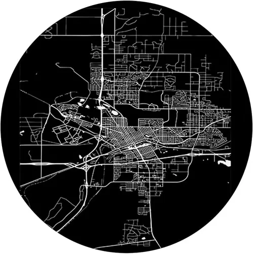 Vista 3 de Cheyenne Wyoming PopSockets PopSockets PopGrip: agarre intercambiable para teléfonos y tabletas